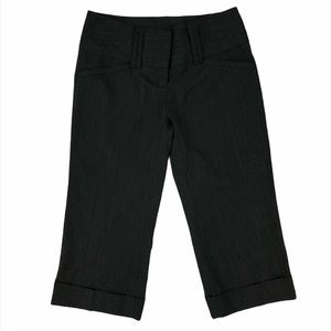 Tracy Evans Limited Black Capri Pants